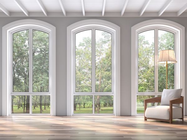 Cost of Arch Window Replacement in Battle Ground